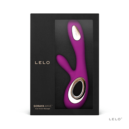 LELO Soraya Wave - Rose Profond 4 LELO Soraya Wave - Rose Profond – Image 2