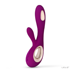LELO Soraya Wave - Rose Profond 9 LELO Soraya Wave - Rose Profond -Lingerie boutique lelo sorayawave product angle deeprose 425