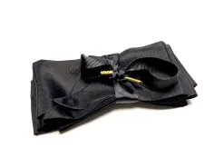 Dollhouse Lien En Soie - Noir