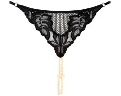 Bracli String à Perles - London -Lingerie boutique london g string front