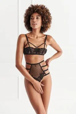 Bracli Soutien-gorge - London -Lingerie boutique london high waist brief bra 2