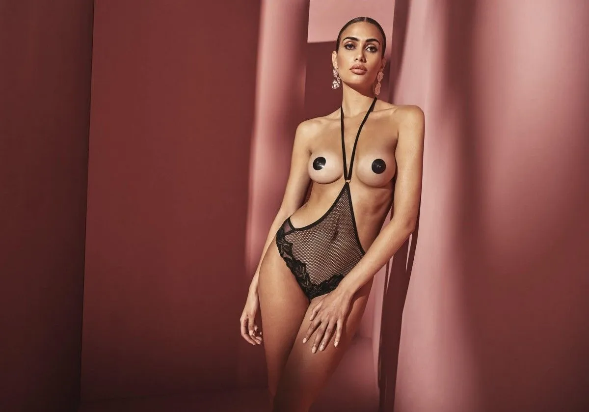 Bracli Playsuit à Perles - London 6 Bracli Playsuit à Perles - London – Image 4