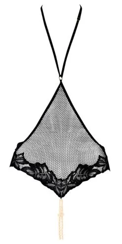 Bracli Playsuit à Perles - London 8 Bracli Playsuit à Perles - London -Lingerie boutique london playsuit front