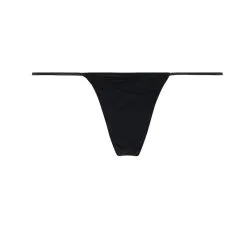 Maison Close Micro Strings Noir & Beige -Lingerie boutique lot deux micro string beige noir lps 5