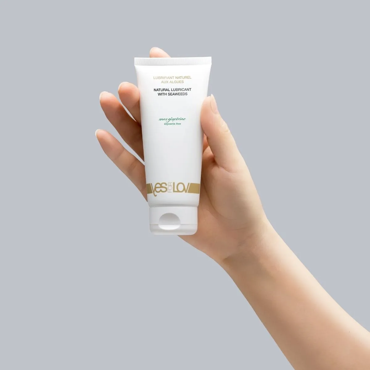 Yes For Lov Lubrifiant Aux Algues - 100ml 3 Yes For Lov Lubrifiant Aux Algues - 100ml