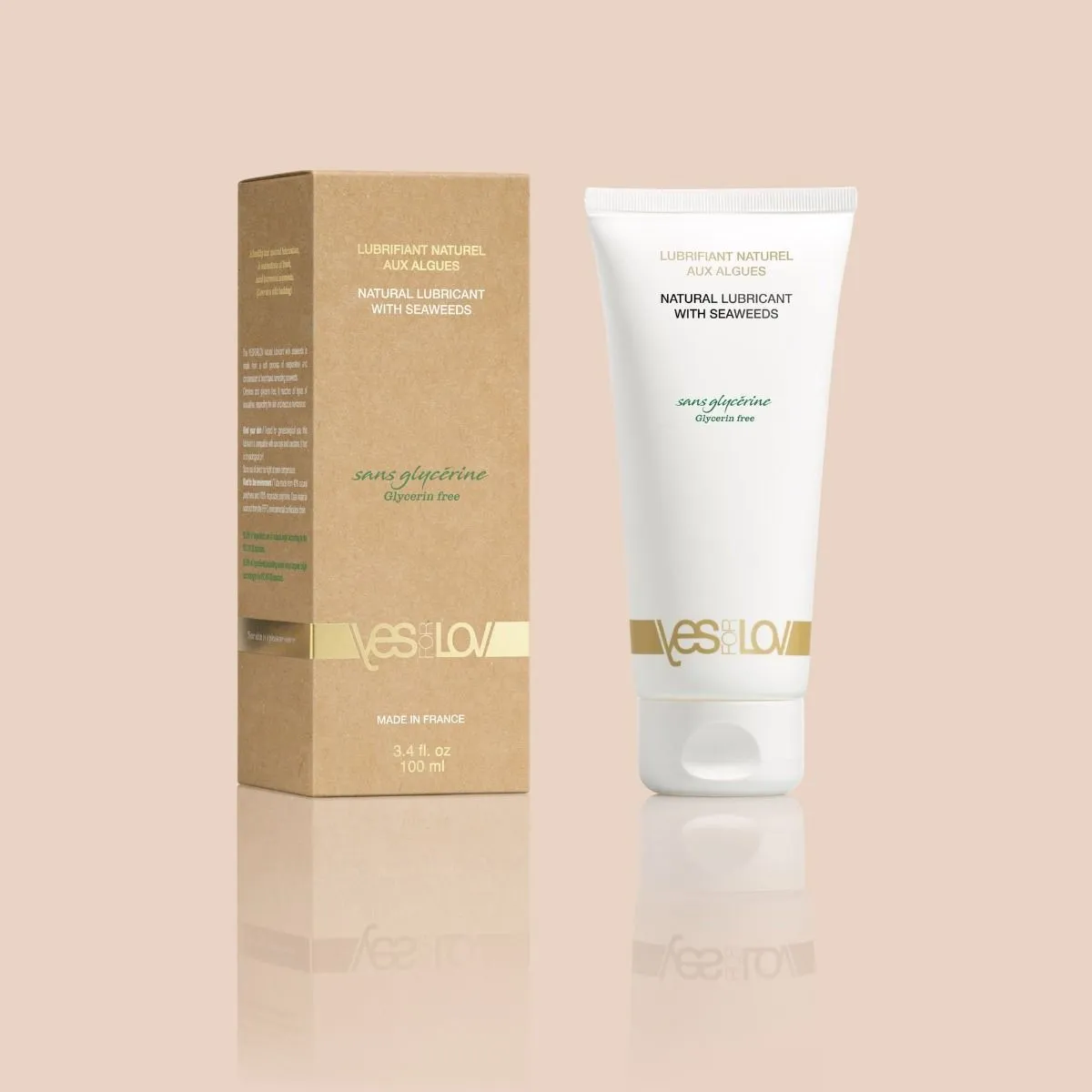 Yes For Lov Lubrifiant Aux Algues - 100ml 4 Yes For Lov Lubrifiant Aux Algues - 100ml – Image 2