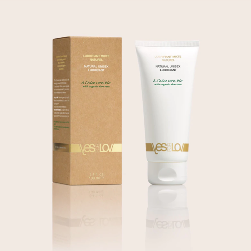 Yes For Lov Lubrifiant Mixte Naturel - Aloe Vera 3 Yes For Lov Lubrifiant Mixte Naturel - Aloe Vera