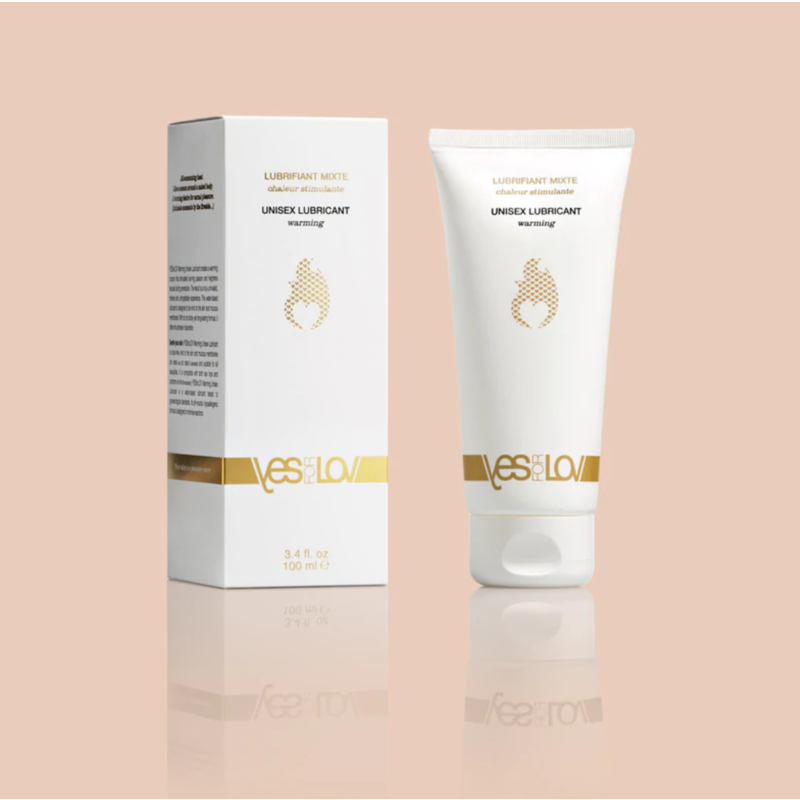 Yes For Lov Lubrifiant Mixte Chaleur Stimulante - 100ml 3 Yes For Lov Lubrifiant Mixte Chaleur Stimulante - 100ml