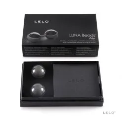 LELO Boules De Geihsa Luna Beads Noires -Lingerie boutique lunabeads noir packaging 1