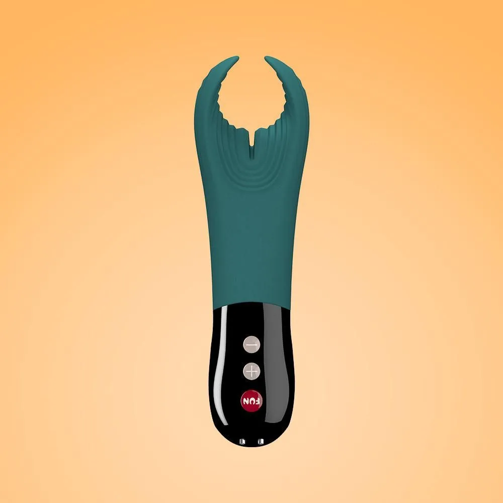Fun Factory Vibromasseur Pour Pénis Manta - Petrol 3 Fun Factory Vibromasseur Pour Pénis Manta - Petrol