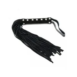 Martinet En Daim Manche Clouté 36 Lanières 6 Martinet En Daim Manche Clouté 36 Lanières -Lingerie boutique martinet daim 36 lanieres manches cloute 2