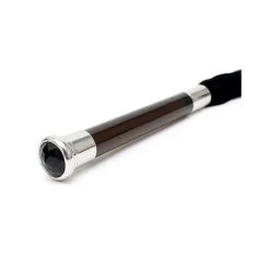 Martinet En Daim Manche En Verre - Noir 10 Martinet En Daim Manche En Verre - Noir -Lingerie boutique martinet daim noir manche verre cristal 4