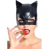Patrice Catanzaro Masque Petit Chat Laqué -Lingerie boutique masque lycra laque chat catanzaro 1