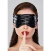 Masque Occultant En Simili Cuir - Adore -Lingerie boutique masque occultant simili cuir adore 2