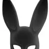 Maison Close Masque Lapin Avec Pompon -Lingerie boutique masque lapin 2