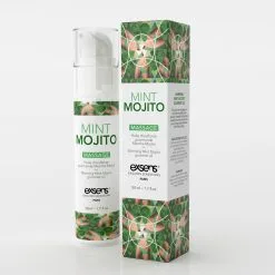 Exsens Huile De Massage Chauffante Et Comestible - Mojito