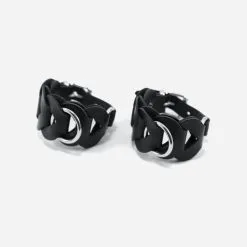 Dollhouse Menottes En Cuir Tressé 7 Dollhouse Menottes En Cuir Tressé -Lingerie boutique menottes bdsm cuir tresse