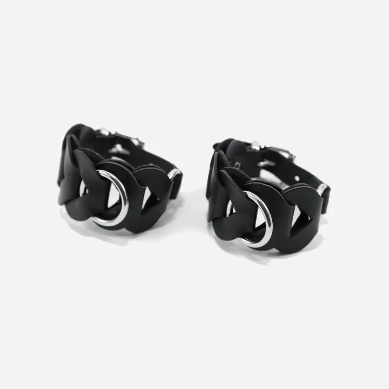 Dollhouse Menottes En Cuir Tressé 5 Dollhouse Menottes En Cuir Tressé – Image 3