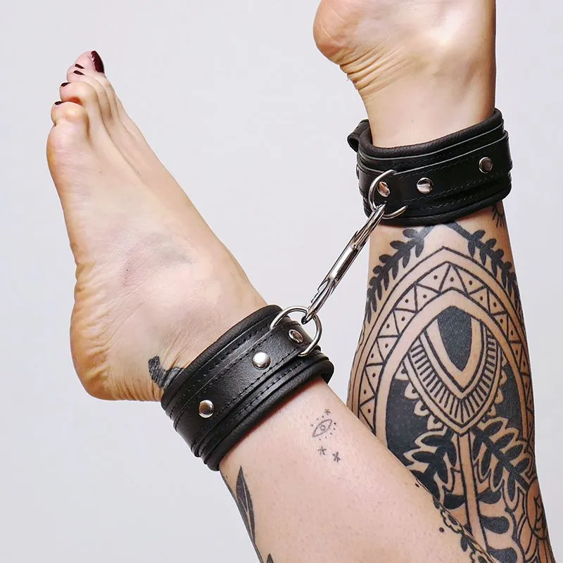 Chevillères En Cuir Molletonné 3 Chevillères En Cuir Molletonné