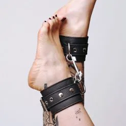 Chevillères En Cuir Souple