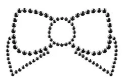 Bijoux Indiscrets Bijoux De Seins Mimi - Nœud