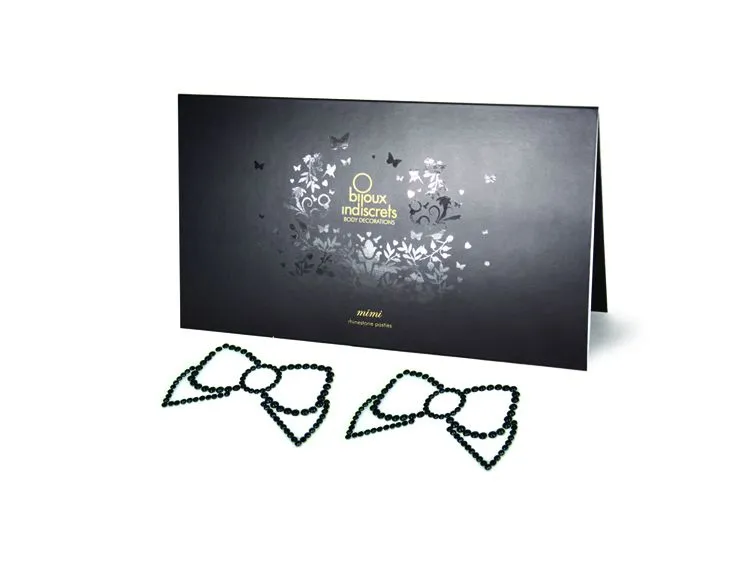 Bijoux Indiscrets Bijoux De Seins Mimi - Nœud 4 Bijoux Indiscrets Bijoux De Seins Mimi - Nœud – Image 2