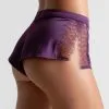 Maison Close Mini Short - Villa Satine - Violet