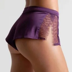 Maison Close Mini Short - Villa Satine - Violet