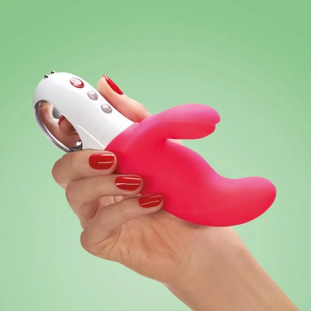 Fun Factory Vibromasseur Rabbit Miss Bi - Rose 3 Fun Factory Vibromasseur Rabbit Miss Bi - Rose