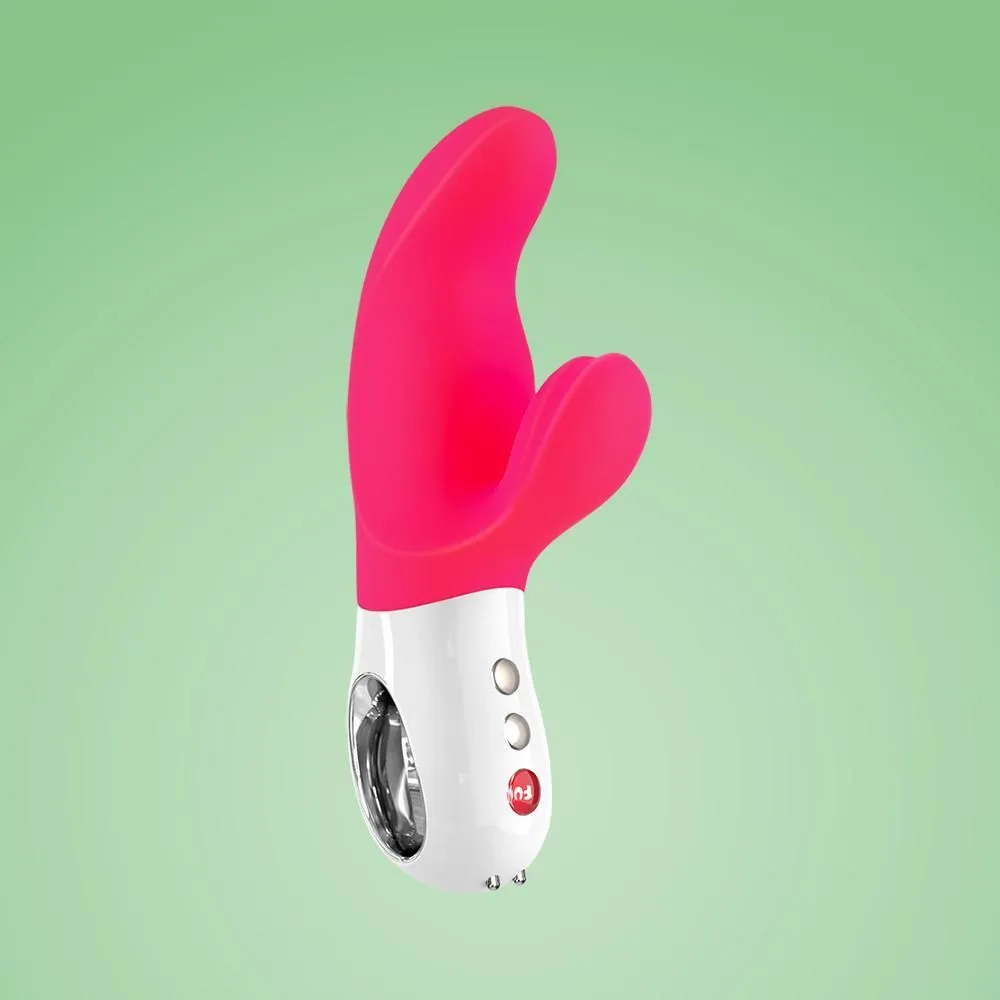 Fun Factory Vibromasseur Rabbit Miss Bi - Rose 4 Fun Factory Vibromasseur Rabbit Miss Bi - Rose – Image 2