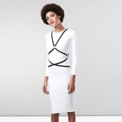 Bijoux Indiscrets Harnais Positions Multiples - Maze -Lingerie boutique multipositions 3