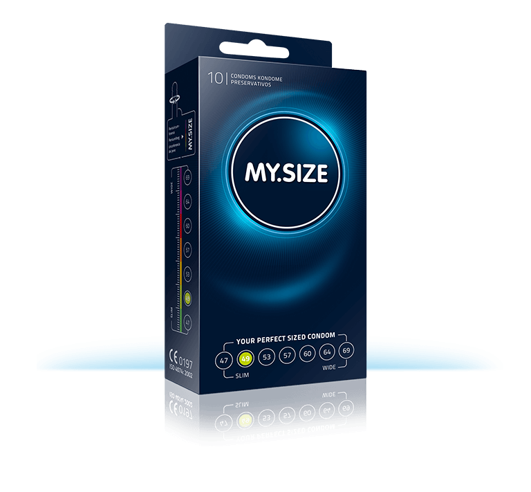 Préservatifs My Size - Taille 49 3 Préservatifs My Size - Taille 49