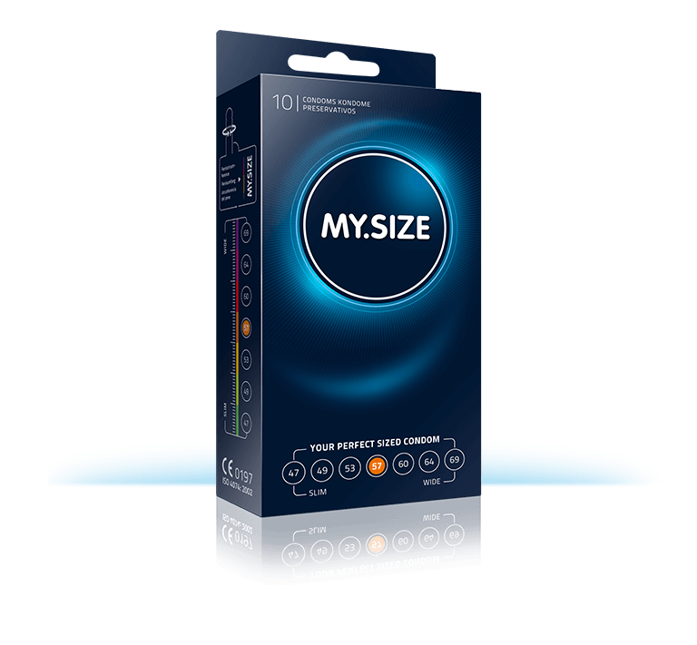 Préservatifs My Size - Taille 57 3 Préservatifs My Size - Taille 57