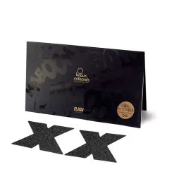 Bijoux Indiscrets Nippies Croix - Noir -Lingerie boutique nippies flash croix noir 3