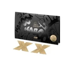 Bijoux Indiscrets Nippies Croix - Or -Lingerie boutique nippies flash croix or 3