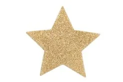 Bijoux Indiscrets Nippies Etoiles - Or