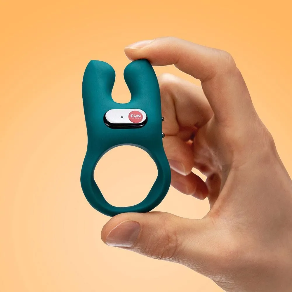 Fun Factory Cockring Vibrant Nos - Petrol 4 Fun Factory Cockring Vibrant Nos - Petrol – Image 2