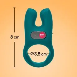 Fun Factory Cockring Vibrant Nos - Petrol 9 Fun Factory Cockring Vibrant Nos - Petrol -Lingerie boutique nos 51101 6 1800x1800 1