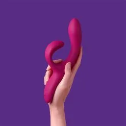 We-Vibe Vibromasseur Rabbit Contact Permanent - Nova 2 Fuschia -Lingerie boutique nova2 sextoy rabbitr wevibe 2