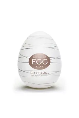 TENGA Oeuf De Masturbation - Silky 3 TENGA Oeuf De Masturbation - Silky