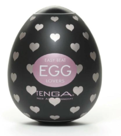 TENGA Oeuf De Masturbation - Coeurs