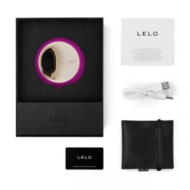 Ora 3 - Lelo - Rose Profond 4 Ora 3 - Lelo - Rose Profond – Image 2