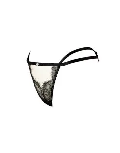 E.L.F. Zhou London Culotte Fesses Nues En Soie - Météorite