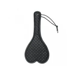 Paddle En Cuir En Forme De Coeur