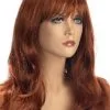 Perruque Rousse Longue à Frange - Fiona -Lingerie boutique perruque fiona roux 2