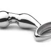 Njoy Plug Prostatique En Acier - Plug Pfun -Lingerie boutique pfunplugside njoy