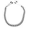 Pinces Tétons Longues En Acier 2 Pinces Tétons Longues En Acier -Lingerie boutique pinces tetons bdsm acier longues