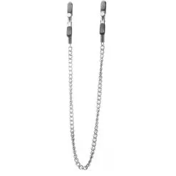 Pinces à Seins Réglables Avec Vis En Acier - Argentées