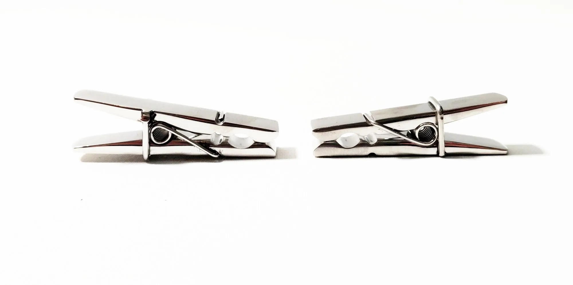 Pinces Tétons Larges En Acier 3 Pinces Tétons Larges En Acier