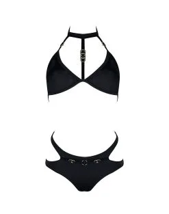 E.L.F. Zhou London Playsuit Maillot Avec Bijoux Plaqués Or - Pebble 9 E.L.F. Zhou London Playsuit Maillot Avec Bijoux Plaqués Or - Pebble -Lingerie boutique playsuit swimwear pebble 3